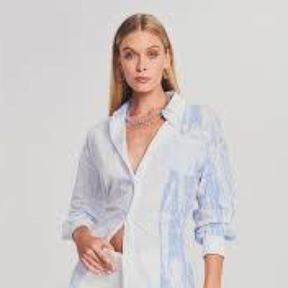 SER.O.YA Tops - NWT: SER.O.YA Rhett Shirt Sizes X-small, small and medium